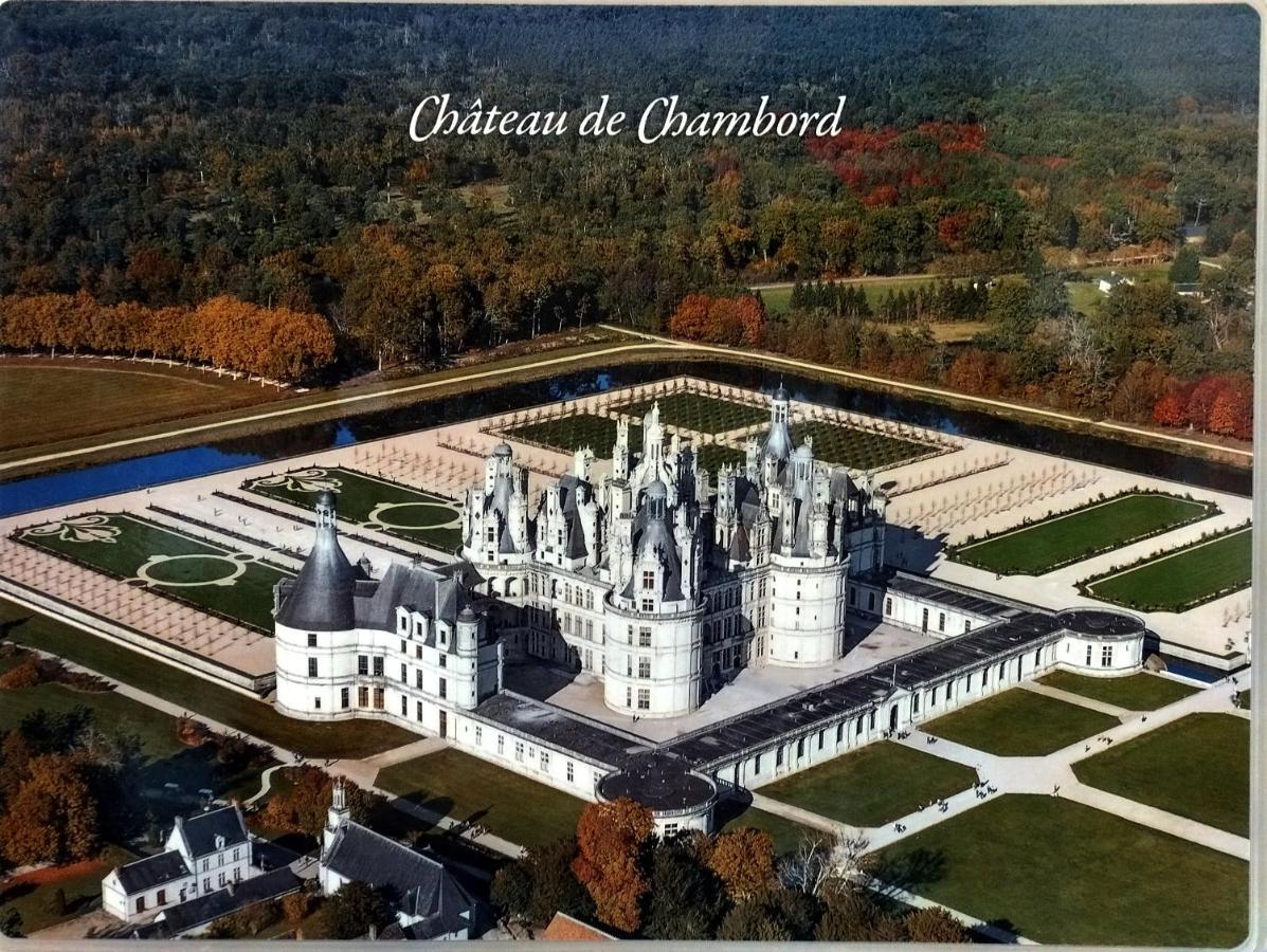 Gite du Domaine de Juliette Location proche du Zoo de Beauval et des Châteaux Selles-sur-Cher Exterior foto